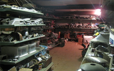 antique boat parts