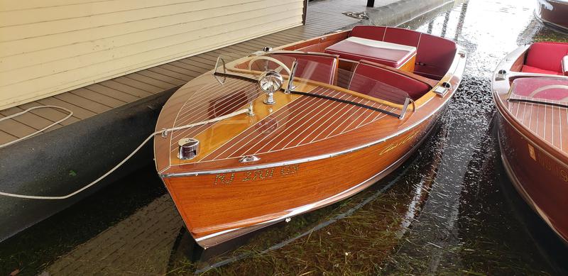 1958 17' Chris Craft Sportsman