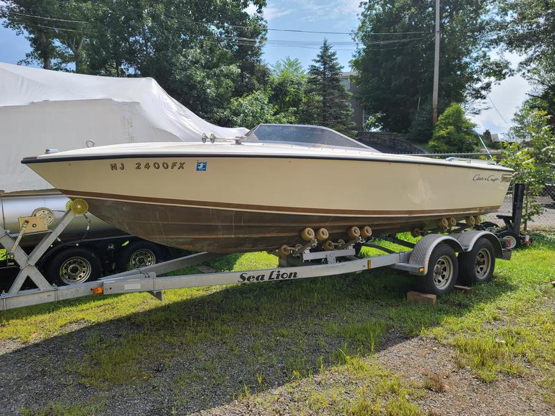 1972 Chris Craft XK-19