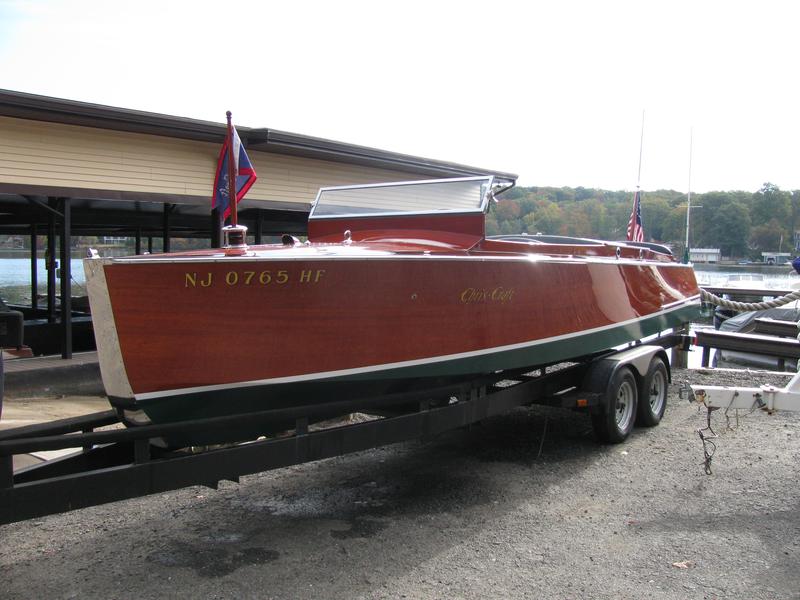 1929  24' Chris Craft Triple Cockpit Runabout