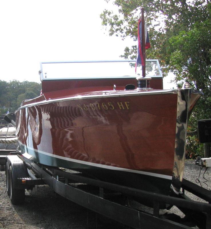 1929  24' Chris Craft Triple Cockpit Runabout