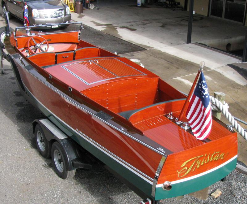 1929  24' Chris Craft Triple Cockpit Runabout