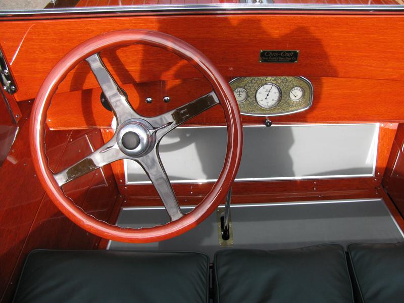 1929  24' Chris Craft Triple Cockpit Runabout