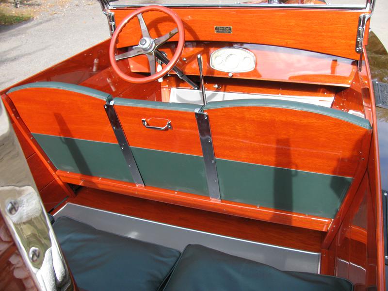 1929  24' Chris Craft Triple Cockpit Runabout