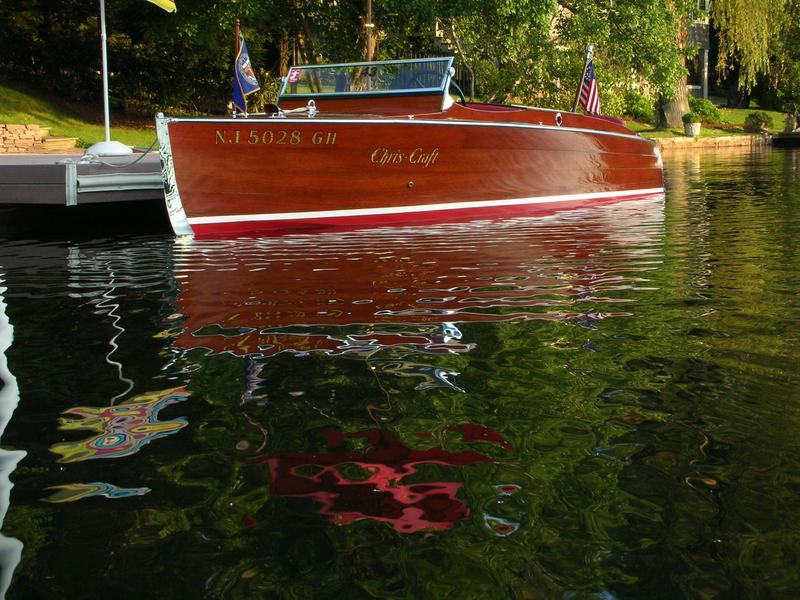 1931 Chris Craft 17ft Model 199