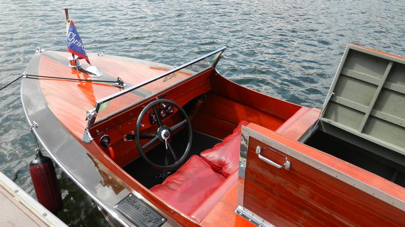 1931 Chris Craft 17ft Model 199