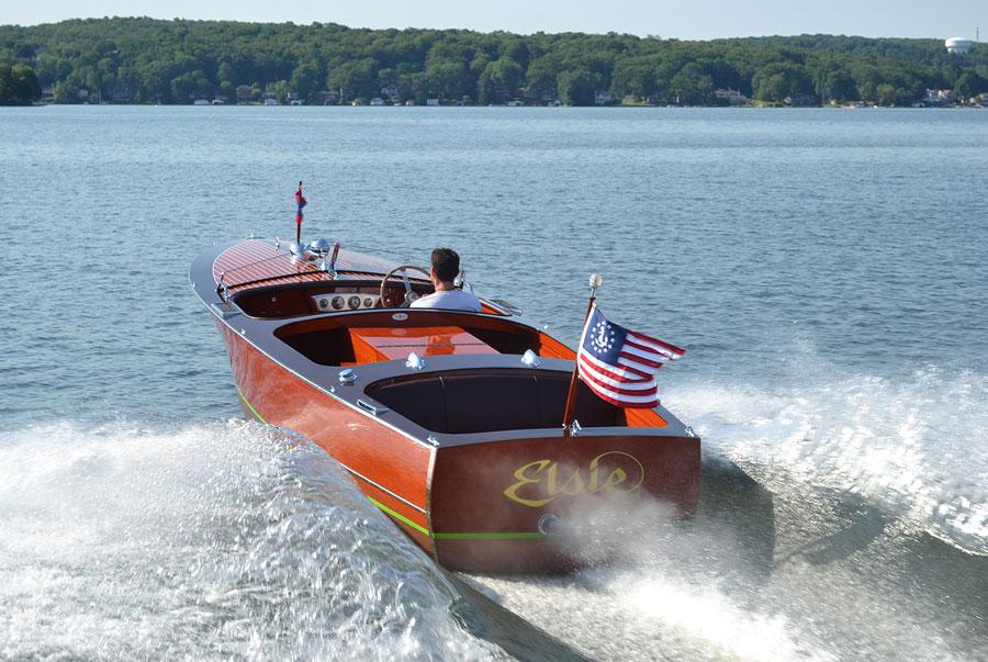 1938 19' Chris Craft Sportsman