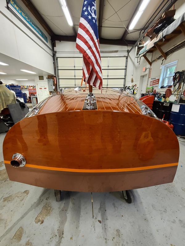 1940 17' Chris Craft Barrel Back