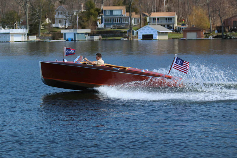 1940 17' Chris Craft Barrelback