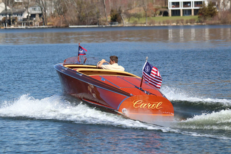 1940 17' Chris Craft Barrelback