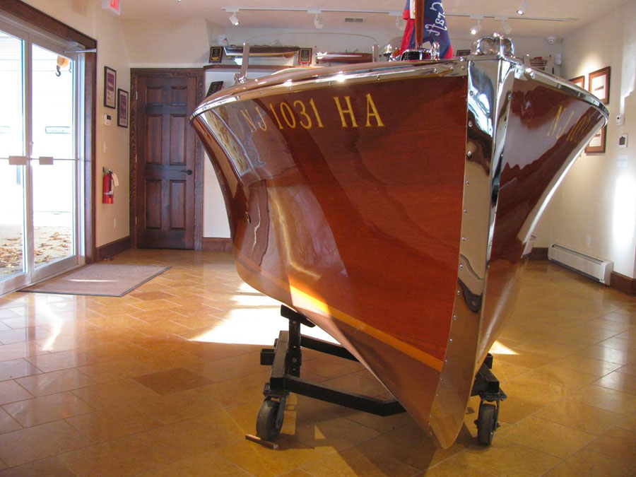 1940 19' Chris Craft Barrelback Runabout