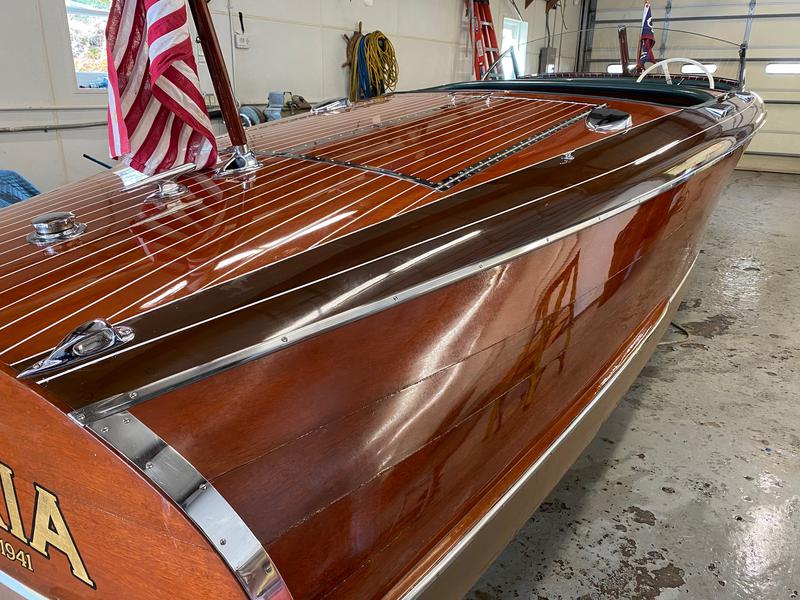 1941 19' Chris Craft Custom Runabout