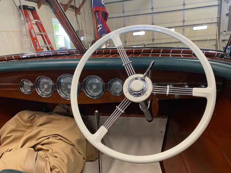 1941 19' Chris Craft Custom Runabout