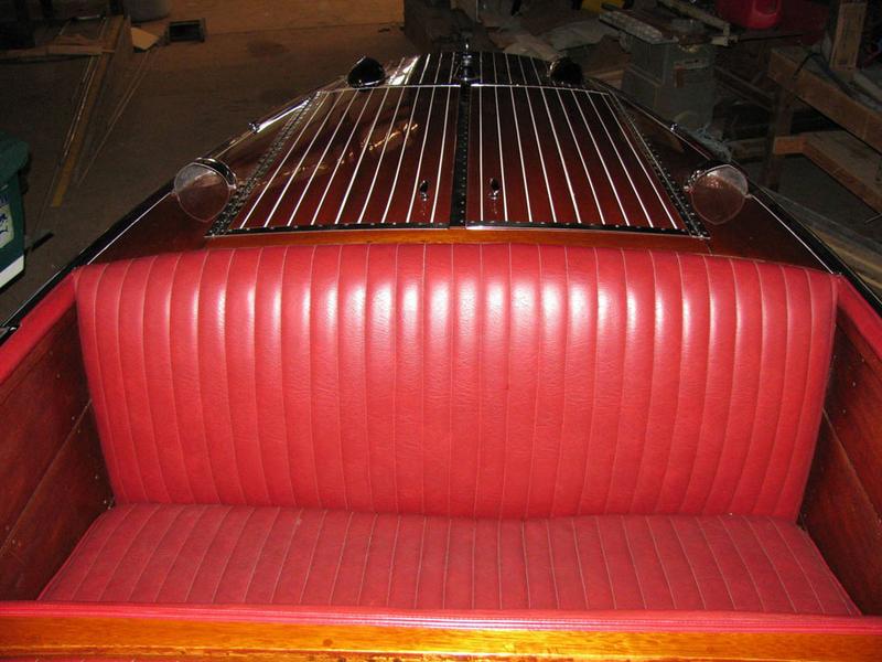 1942 17' Chris Craft Barrelback Runabout