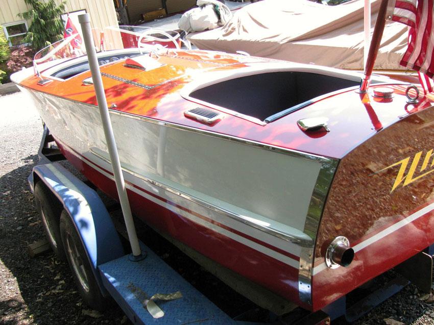 1947 19' Chris Craft Racing Runabout