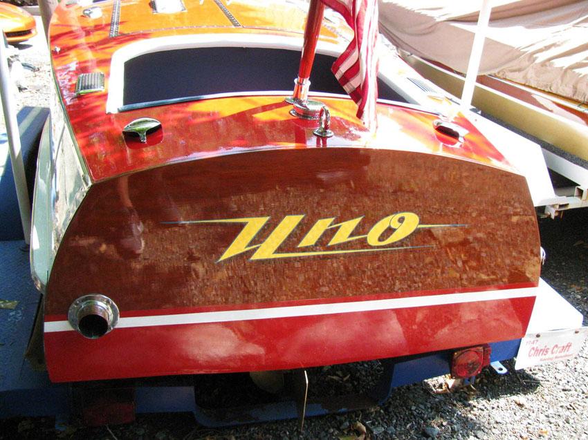 1947 19' Chris Craft Racing Runabout