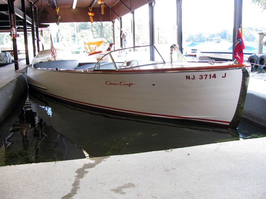 1947 22' Chris Craft Sportsman