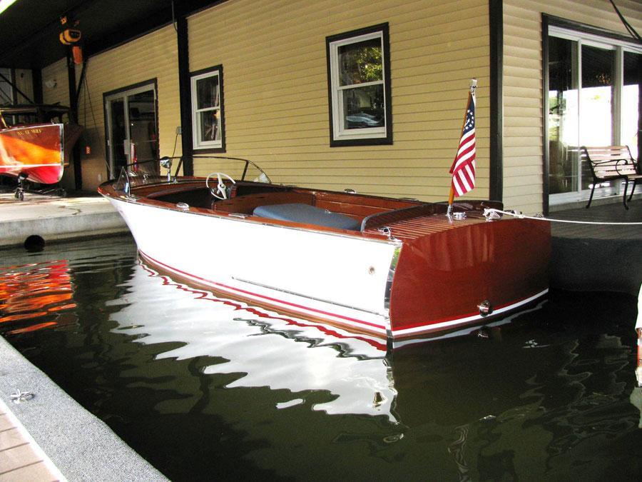 1947 22' Chris Craft Sportsman