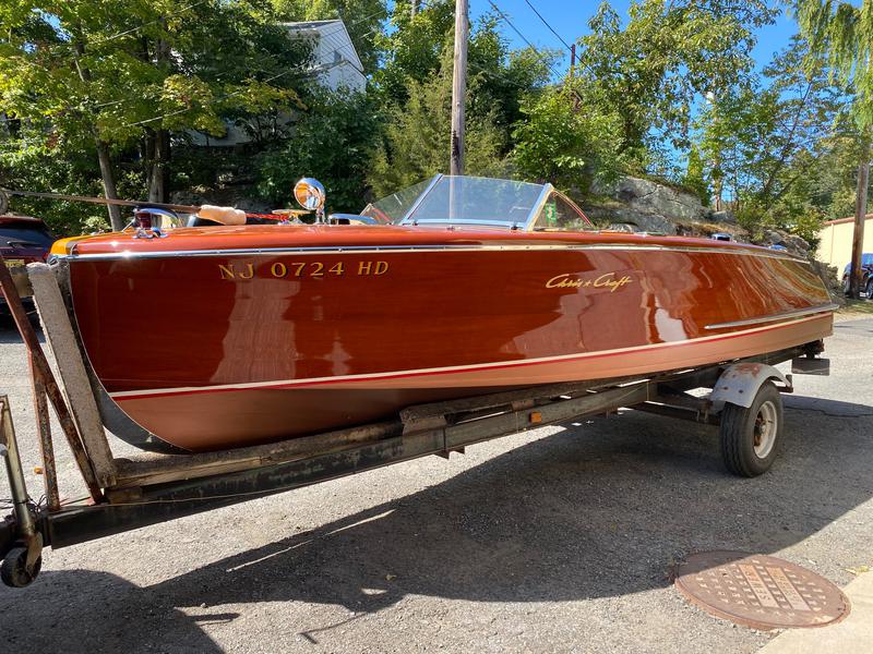 1948 20' Chris Craft Custom Runabout