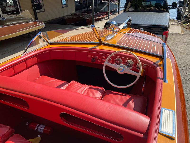 1948 Chris Craft 20' Custom Runabout