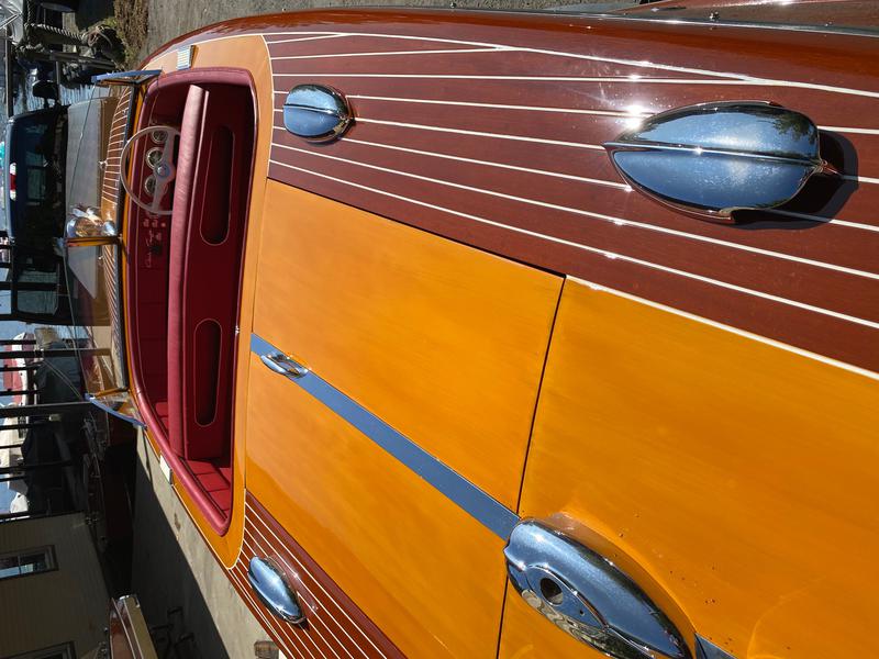 1948 Chris Craft 20' Custom Runabout