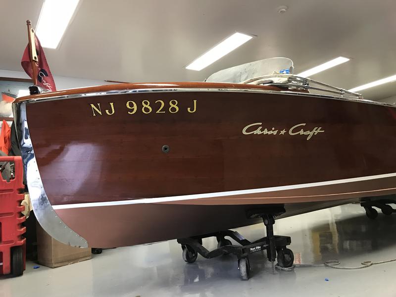 1948 18' Chris Craft Sportsman