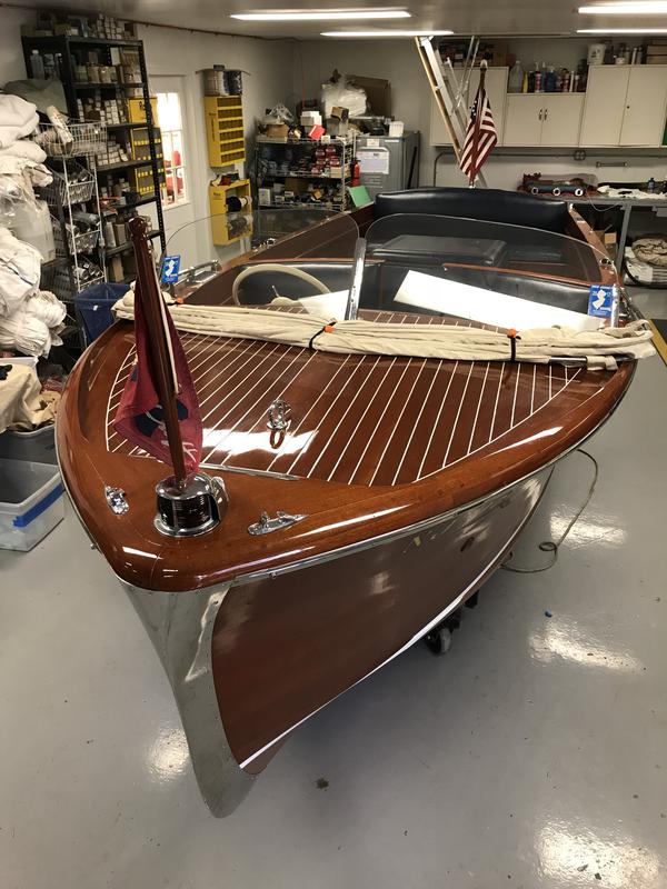 1948 18' Chris Craft Sportsman