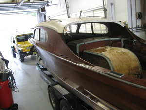 1948 25' Chris Craft Sportsman Sedan