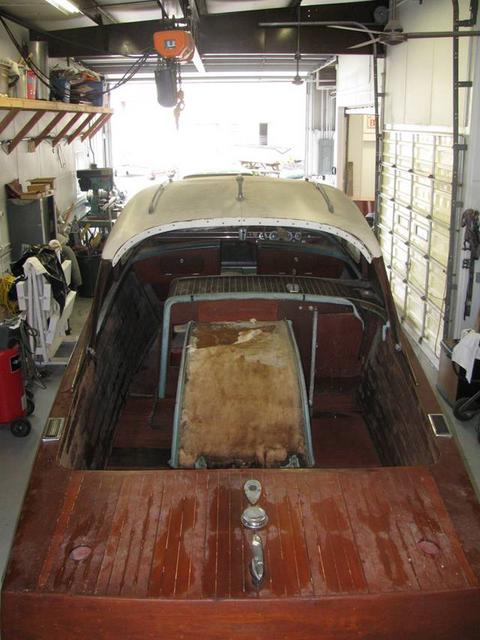 1948 25' Chris Craft Sportsman Sedan