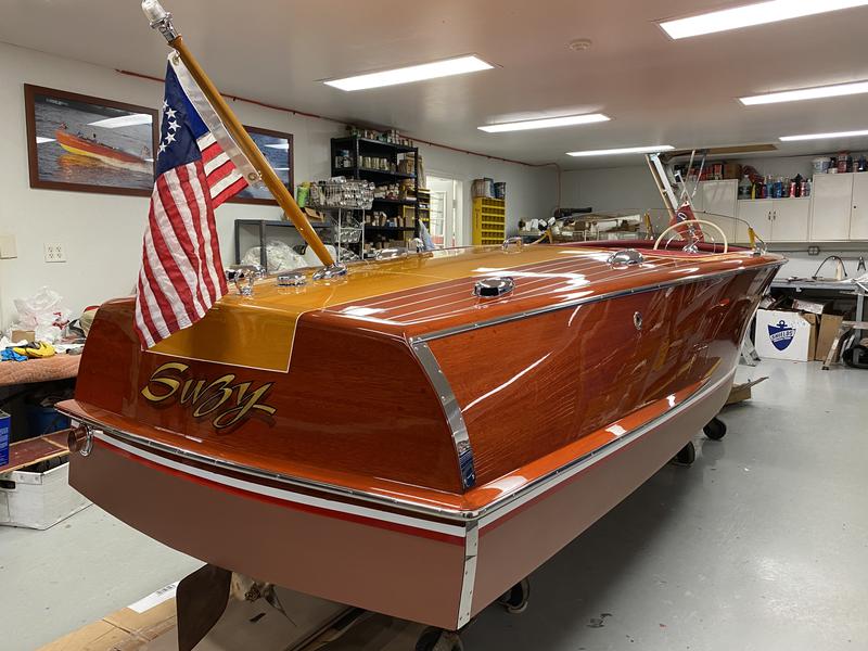 1950 18' Chris Craft Riviera