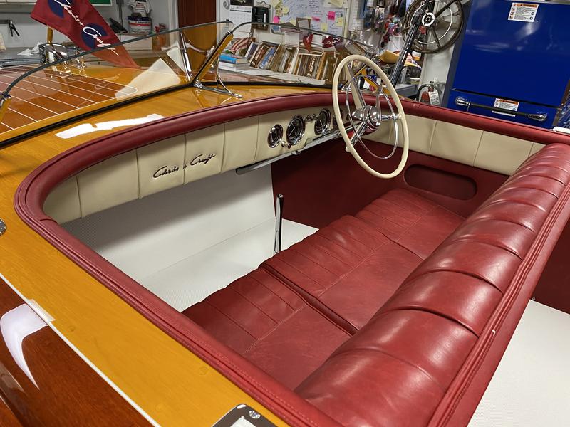 1950 18' Chris Craft Riviera