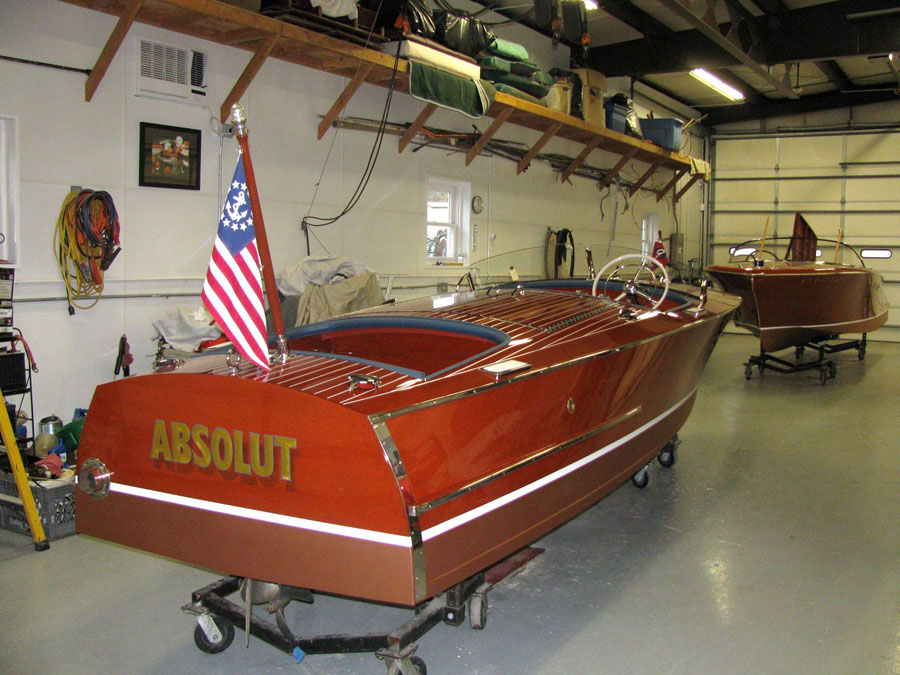 1950 19' Chris Craft Racing Runabout