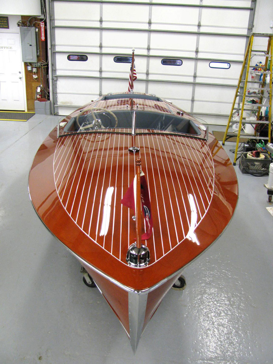 1950 19' Chris Craft Racing Runabout