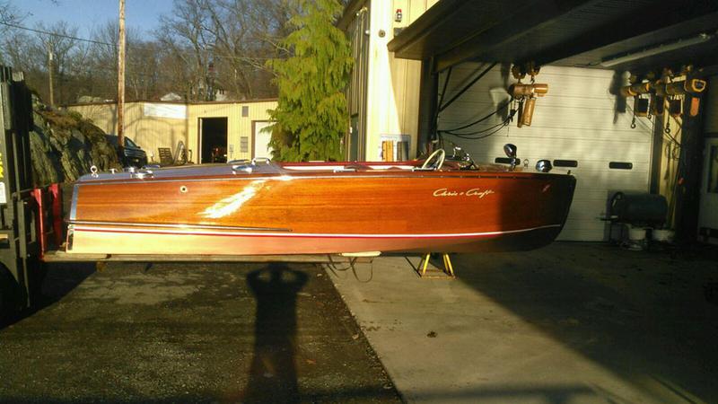 1950 18' Chris Craft Riviera