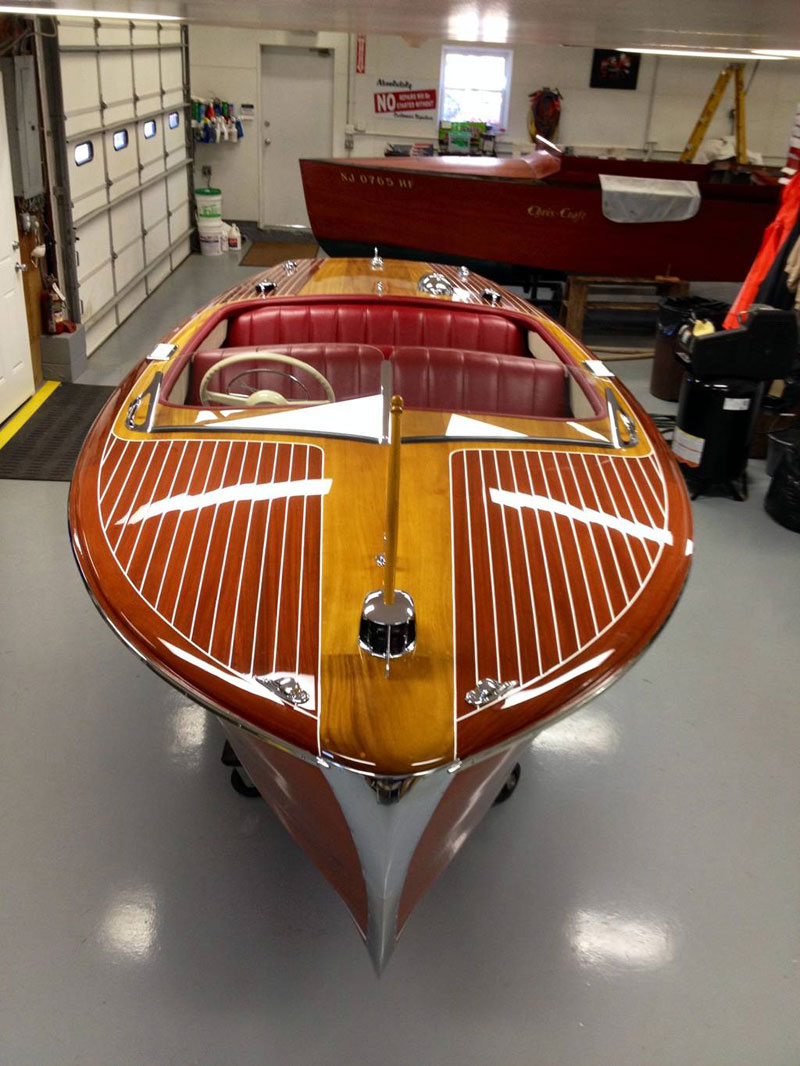 1952 18' Chris Craft Riviera