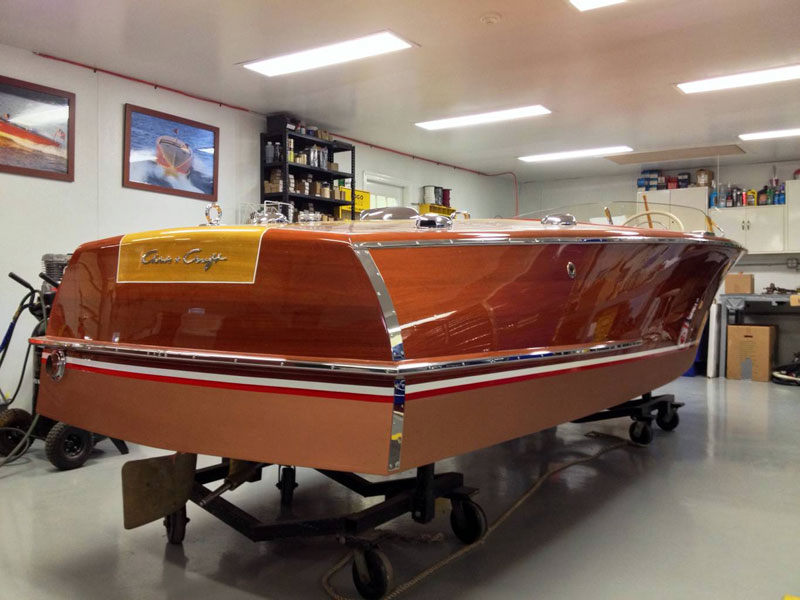 1952 18' Chris Craft Riviera