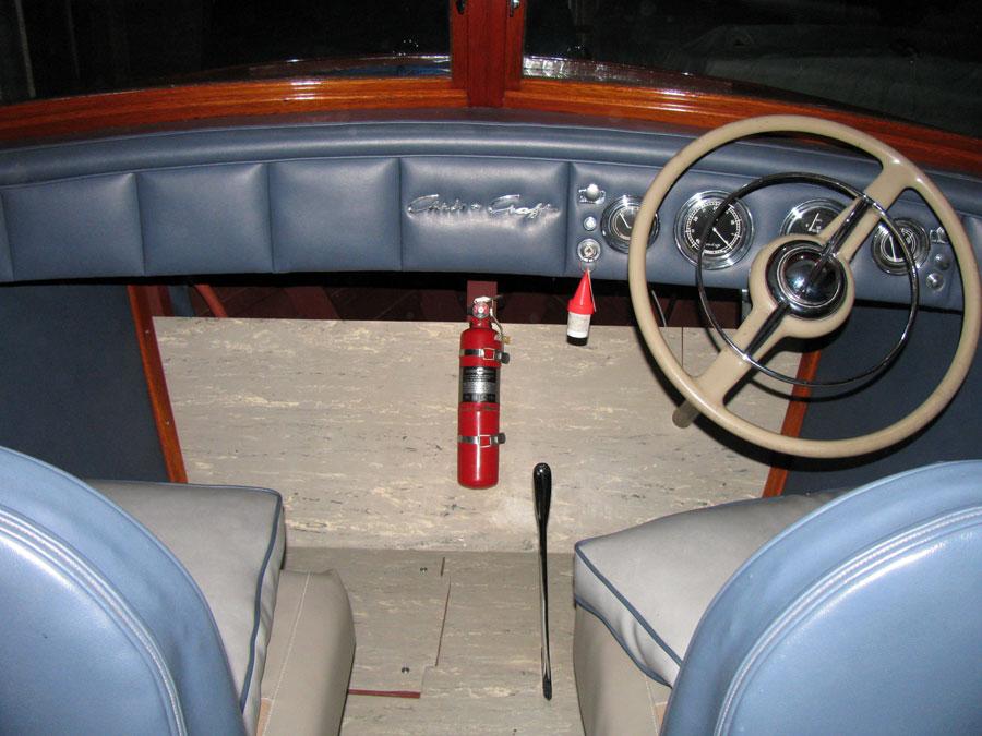 1953 22' Chris Craft Custom Sedan