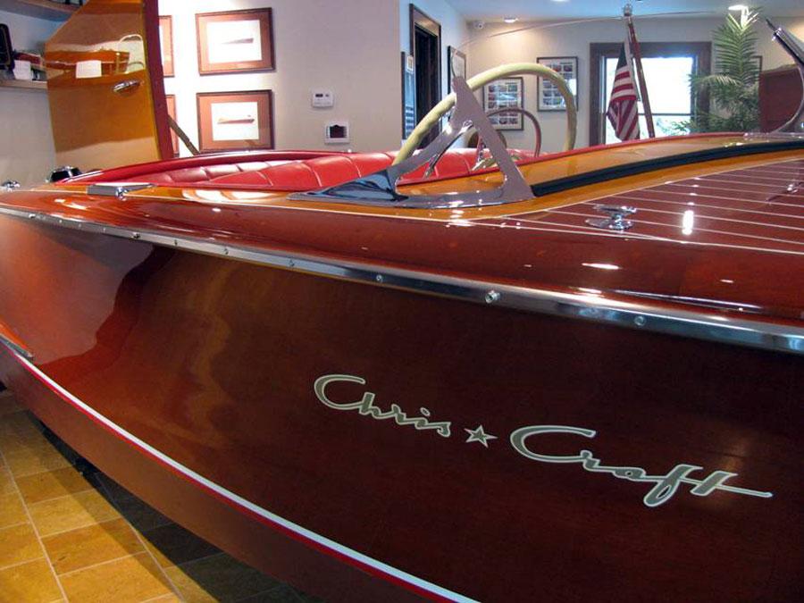 1953 18' Chris Craft Riviera