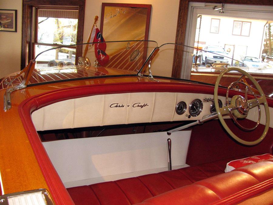 1953 18' Chris Craft Riviera