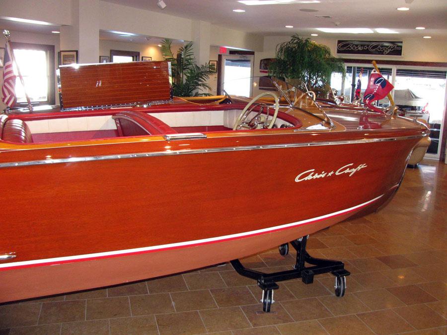 1953 18' Chris Craft Riviera