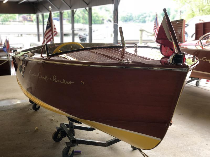 1953 17' Chris Craft Rocket HULL #4