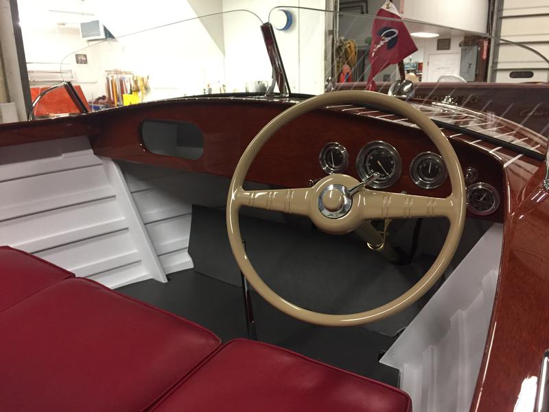 1953 17' Chris Craft Sportsman, KBL 131HP 6 Cylinder Engine