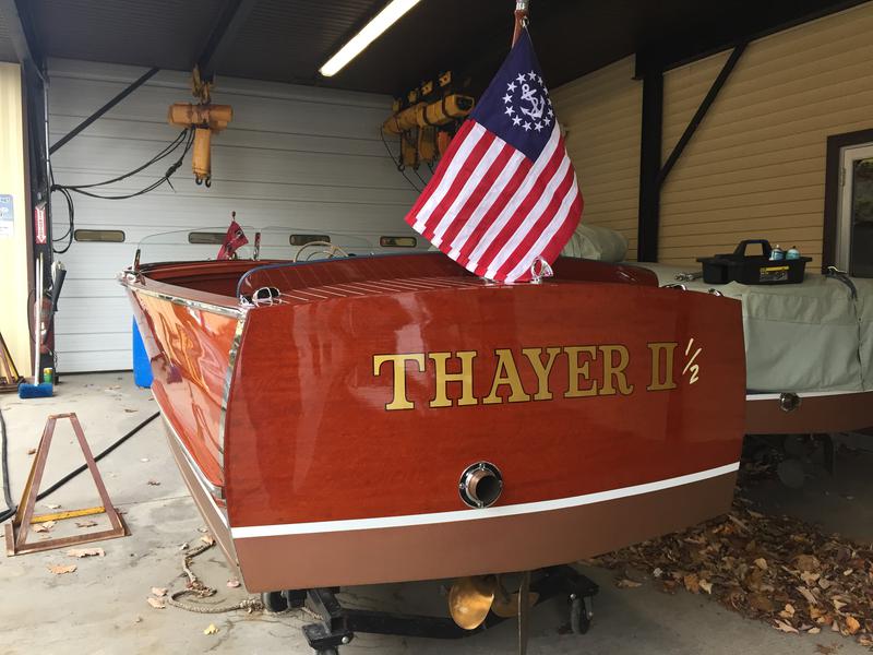 1953 18' Chris Craft Sportsman, 5200 Bottom, Rebuilt KLC 120HP 6 Cylinder Engine