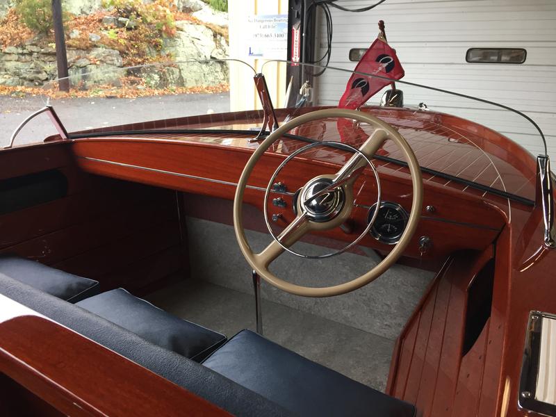 1953 18' Chris Craft Sportsman, 5200 Bottom, Rebuilt KLC 120HP 6 Cylinder Engine