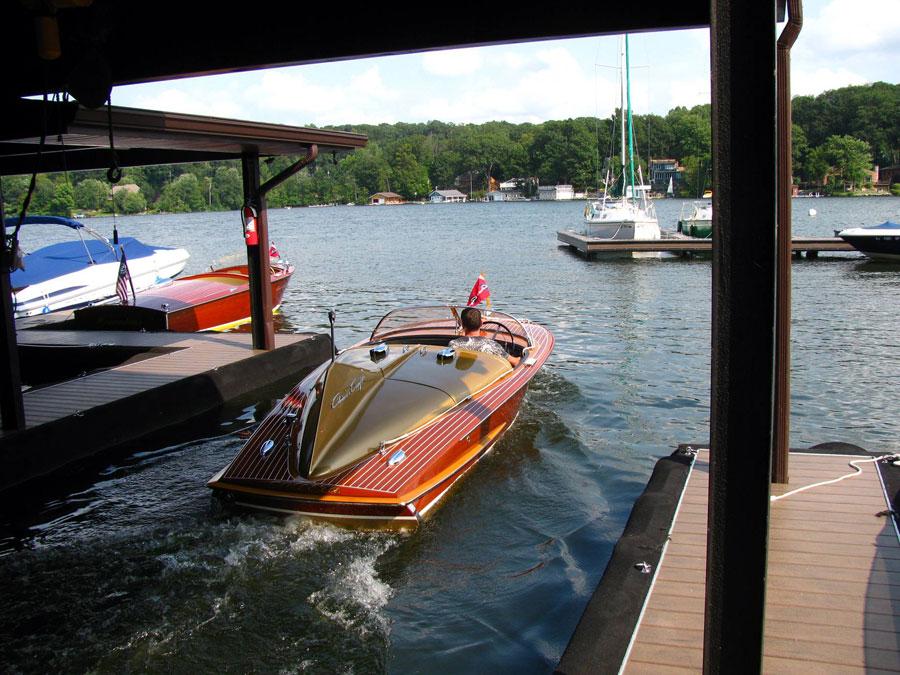 1955 18' Chris Craft Cobra