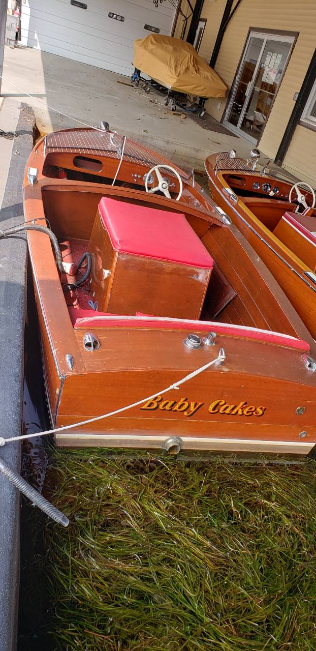 1954 17' Chris Craft Sportsman