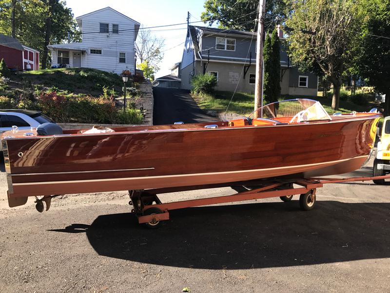 1954 Chris Craft U22 Sportsman