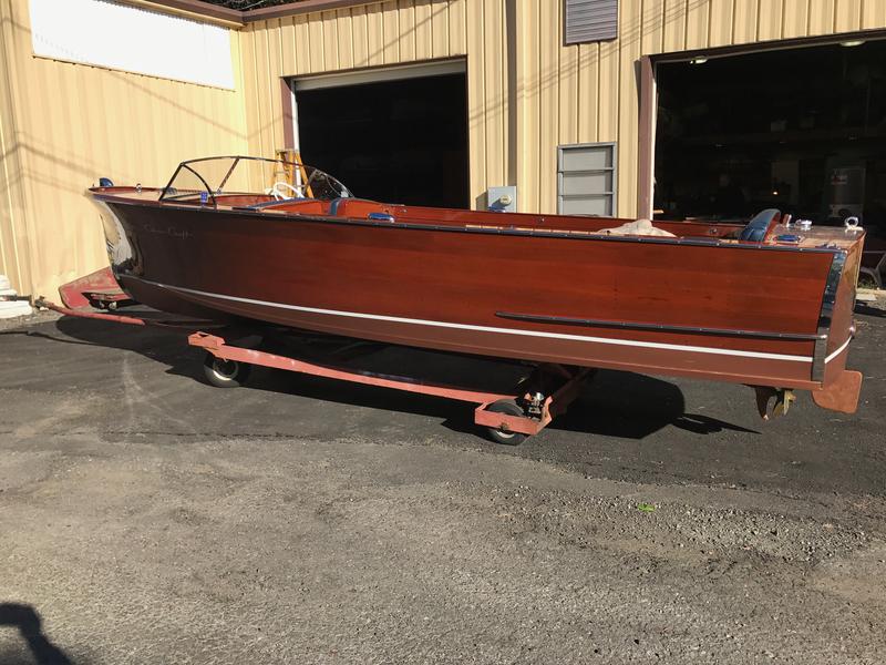 1954 Chris Craft U22 Sportsman