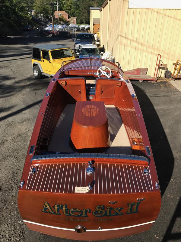 1954 Chris Craft U22 Sportsman