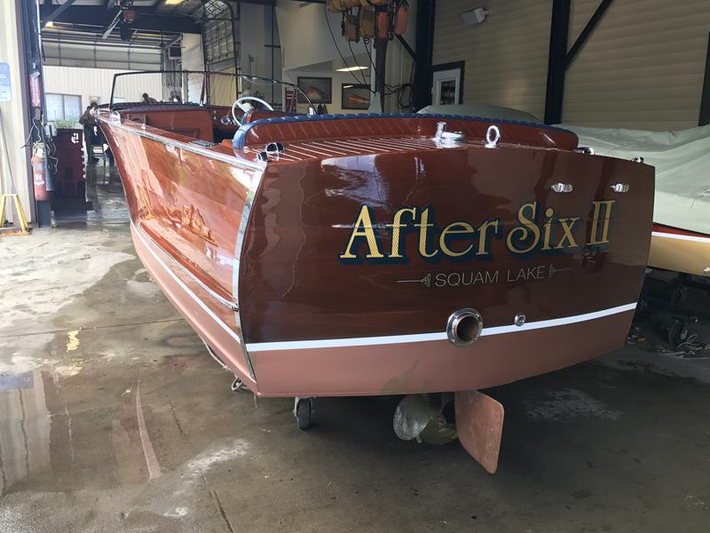 1954 Chris Craft U22 Sportsman